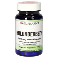 HOLUNDERBEER 350 mg GPH Kapseln