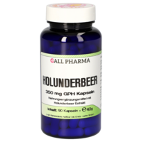 HOLUNDERBEER 350 mg GPH Kapseln