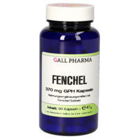 FENCHEL 370 mg GPH Kapseln