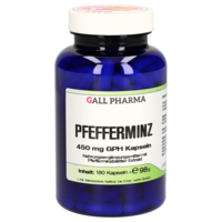 PFEFFERMINZ 450 mg GPH Kapseln