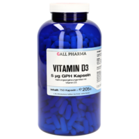 VITAMIN D3 5 µg GPH Kapseln