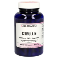 CITRULLIN 500 mg GPH Kapseln