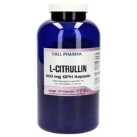 L-CITRULLIN 500 mg GPH Kapseln