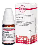 BORAX D 10 Globuli