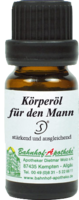 KÖRPERÖL für den Mann