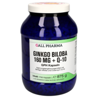 GINKGO 160 mg+Q10 GPH Kapseln