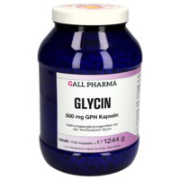 GLYCIN 500 mg GPH Kapseln