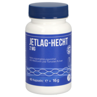 JETLAG-Hecht 2 mg Kapseln