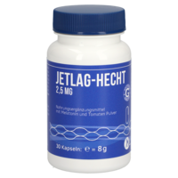 JETLAG-Hecht 2,5 mg Kapseln