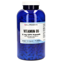 VITAMIN B5 6 mg GPH Kapseln