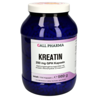 KREATIN 250 mg GPH Kapseln