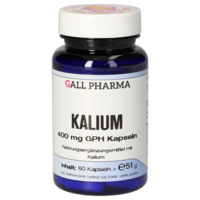 KALIUM 400 mg GPH Kapseln