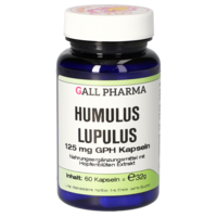 HUMULUS Lupulus 125 mg GPH Kapseln