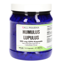 HUMULUS Lupulus 125 mg GPH Kapseln