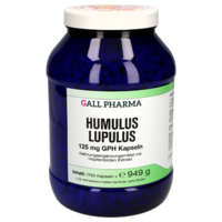 HUMULUS Lupulus 125 mg GPH Kapseln