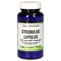 STROBULUS Lupulus 125 mg GPH Kapseln