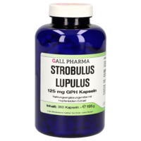 STROBULUS Lupulus 125 mg GPH Kapseln