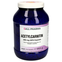 ACETYLCARNITIN 250 mg GPH Kapseln