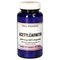 ACETYLCARNITIN 500 mg GPH Kapseln