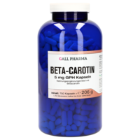 BETA CAROTIN 5 mg GPH Kapseln