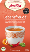 YOGI TEA Lebensfreude Bio Filterbeutel