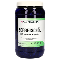 BORRETSCHÖL 500 mg GPH Kapseln