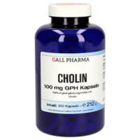 CHOLIN 100 mg GPH Kapseln