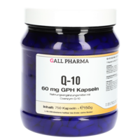 Q10 60 mg GPH Kapseln