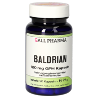 BALDRIAN 120 mg GPH Kapseln