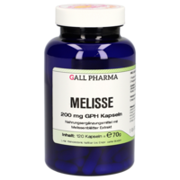 MELISSE 200 mg GPH Kapseln