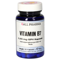 VITAMIN B7 0,45 mg GPH Kapseln