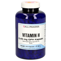 VITAMIN H 0,45 mg GPH Kapseln