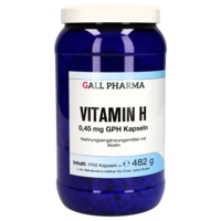 VITAMIN H 0,45 mg GPH Kapseln