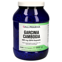 GARCINIA CAMBOGIA 400 mg GPH Kapseln