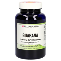 GUARANA 500 mg GPH Kapseln