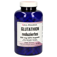 GLUTATHION REDUZIERT 100 mg GPH Kapseln