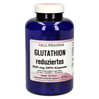 GLUTATHION REDUZIERT 200 mg GPH Kapseln