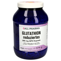 GLUTATHION REDUZIERT 200 mg GPH Kapseln