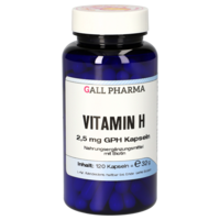 VITAMIN H 2,5 mg GPH Kapseln