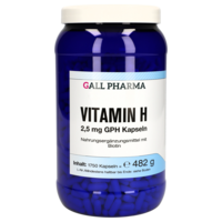 VITAMIN H 2,5 mg GPH Kapseln