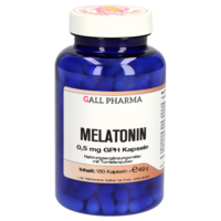 MELATONIN 0,5 mg GPH Kapseln