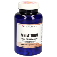 MELATONIN 1 mg GPH Kapseln