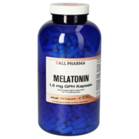 MELATONIN 1,5 mg GPH Kapseln