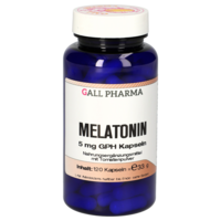 MELATONIN 5 mg GPH Kapseln