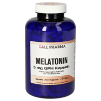 MELATONIN 5 mg GPH Kapseln