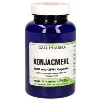 KONJACMEHL 600 mg GPH Kapseln