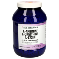 L-ARGININ/L-ORNITHIN/L-Lysin 4:3:4 GPH Kapseln