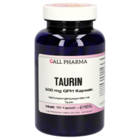 TAURIN 500 mg GPH Kapseln