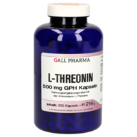 L-THREONIN 500 mg GPH Kapseln