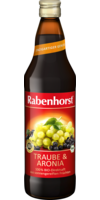 RABENHORST Aronia in weißer Traube Bio Saft